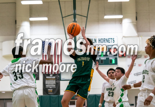 2-12-26 - Patriot JV Basketball v. Lincoln